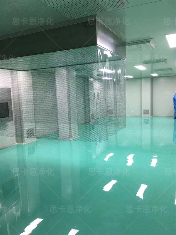 凈化車間工程結(jié)束后